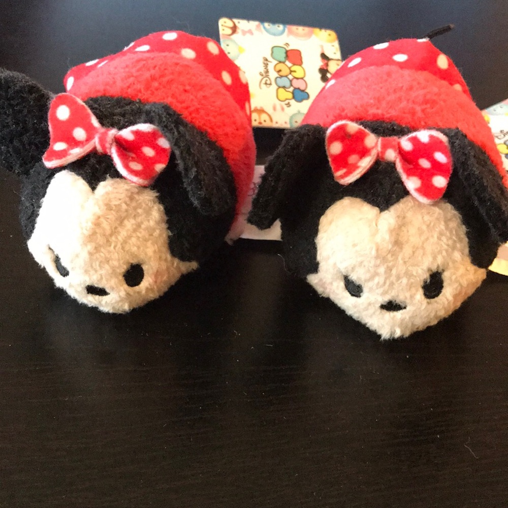 Disney Tsum Tsum Minnie Set